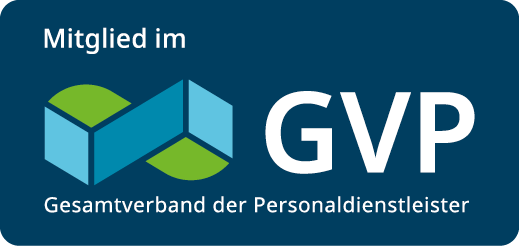 Mitglied im GVP – Gesamtverband der Personaldienstleister
